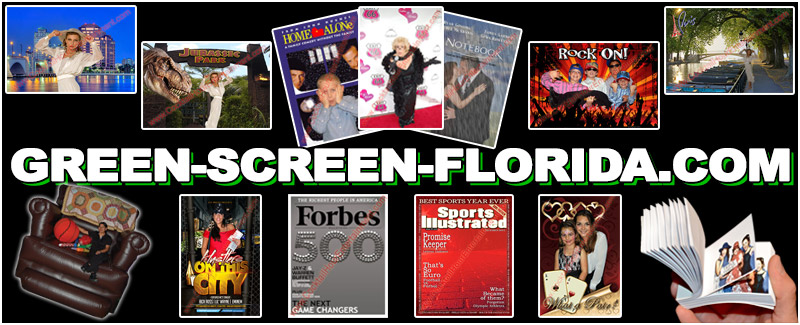green screen florida logo